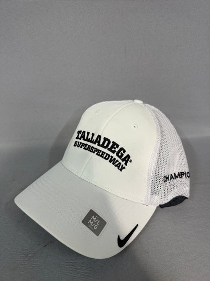 Timothy Peters #17 2014 Talladega Superspeedway Nascar Victory Lane Hat Size M/L