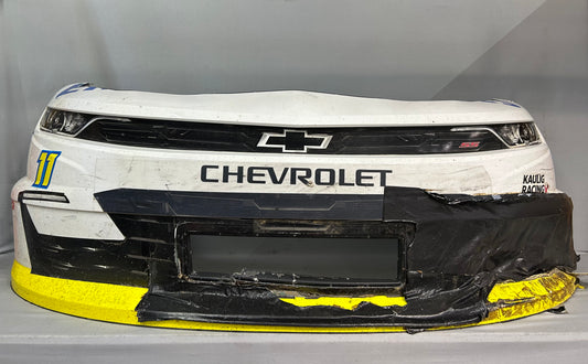 Josh Williams #11 2025 Talladega Alloy Employer Services Nascar Front Nose