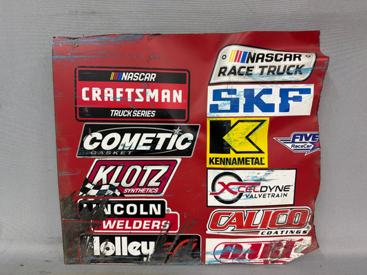 Cole Butcher #62 2025 Phoenix Atlantic Tiltload Nascar Contingency Panel