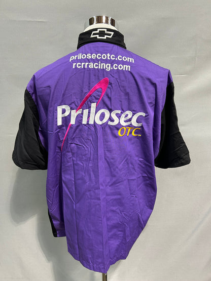 Clint Bowyer #07 Prilosec Nascar Crew Shirt Size XL