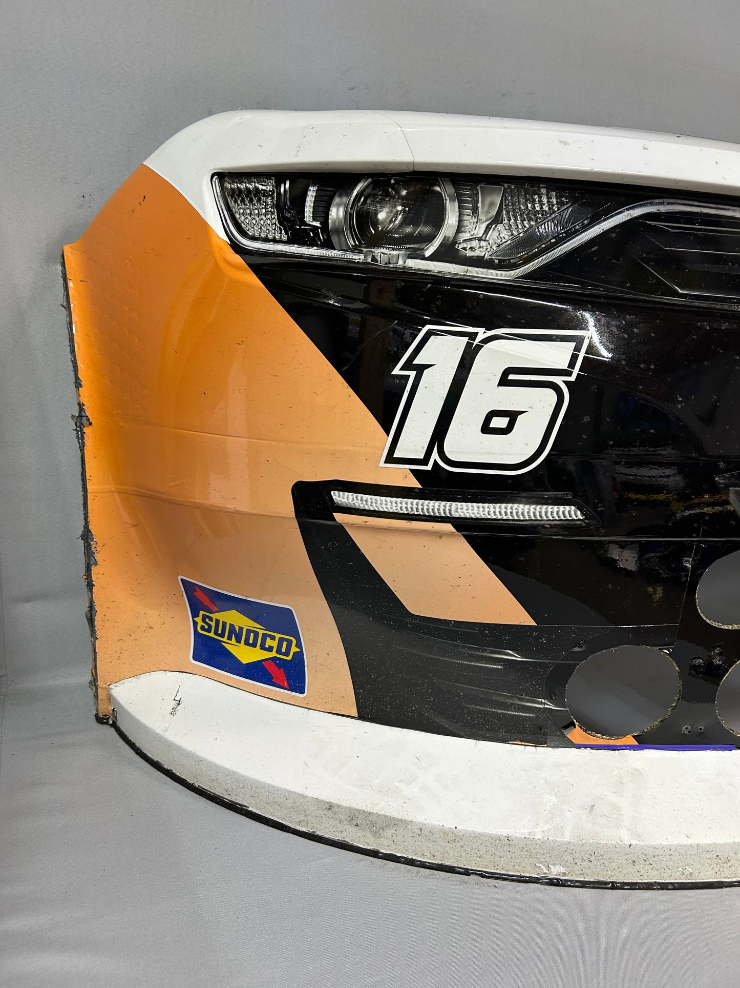 AJ Allmendinger #16 2024 Phoenix Celsius Live Fit Nascar Front Nose
