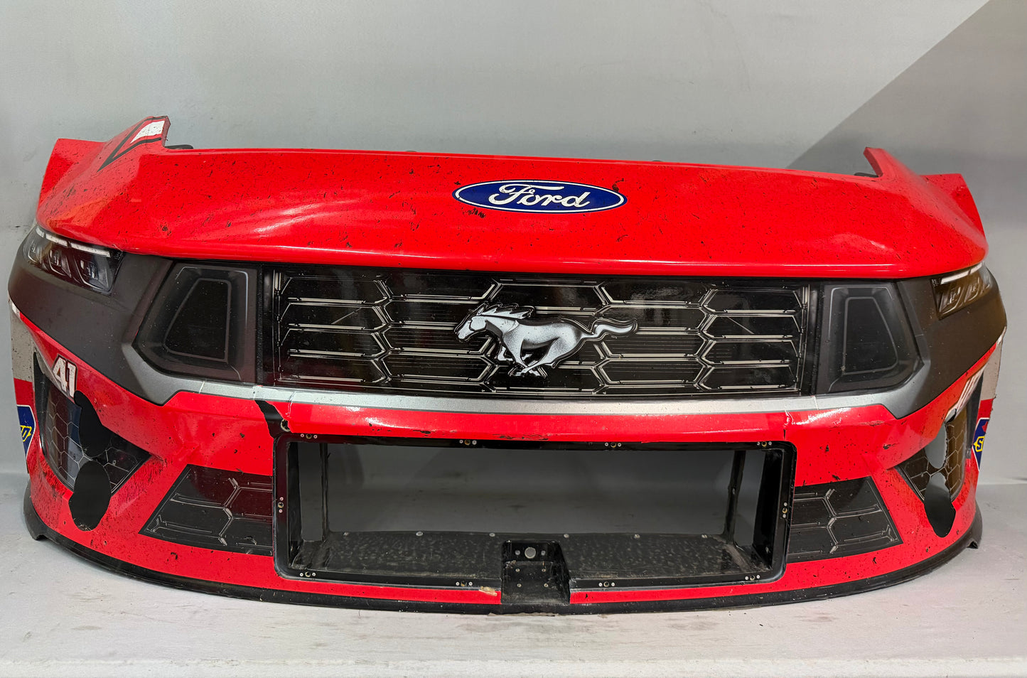 Cole Custer #41 2025 Iowa Haas Tooling Nascar Front Nose