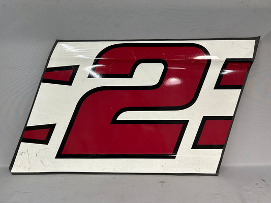 Brad Keselowski #2 2020 Kansas Wabash Nascar Door Panel