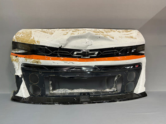 Zane Smith #71 2024 Bristol Focused Health Nascar Nose Center