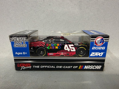 Tyler Reddick #45 2026 Daytona Win Chumba Casino Nascar 1/64 Diecast