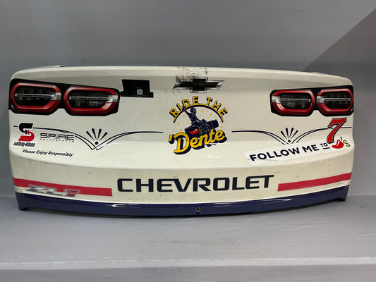 Justin Haley #7 2025 Daytona Duels Chilis Nascar Rear Bumper
