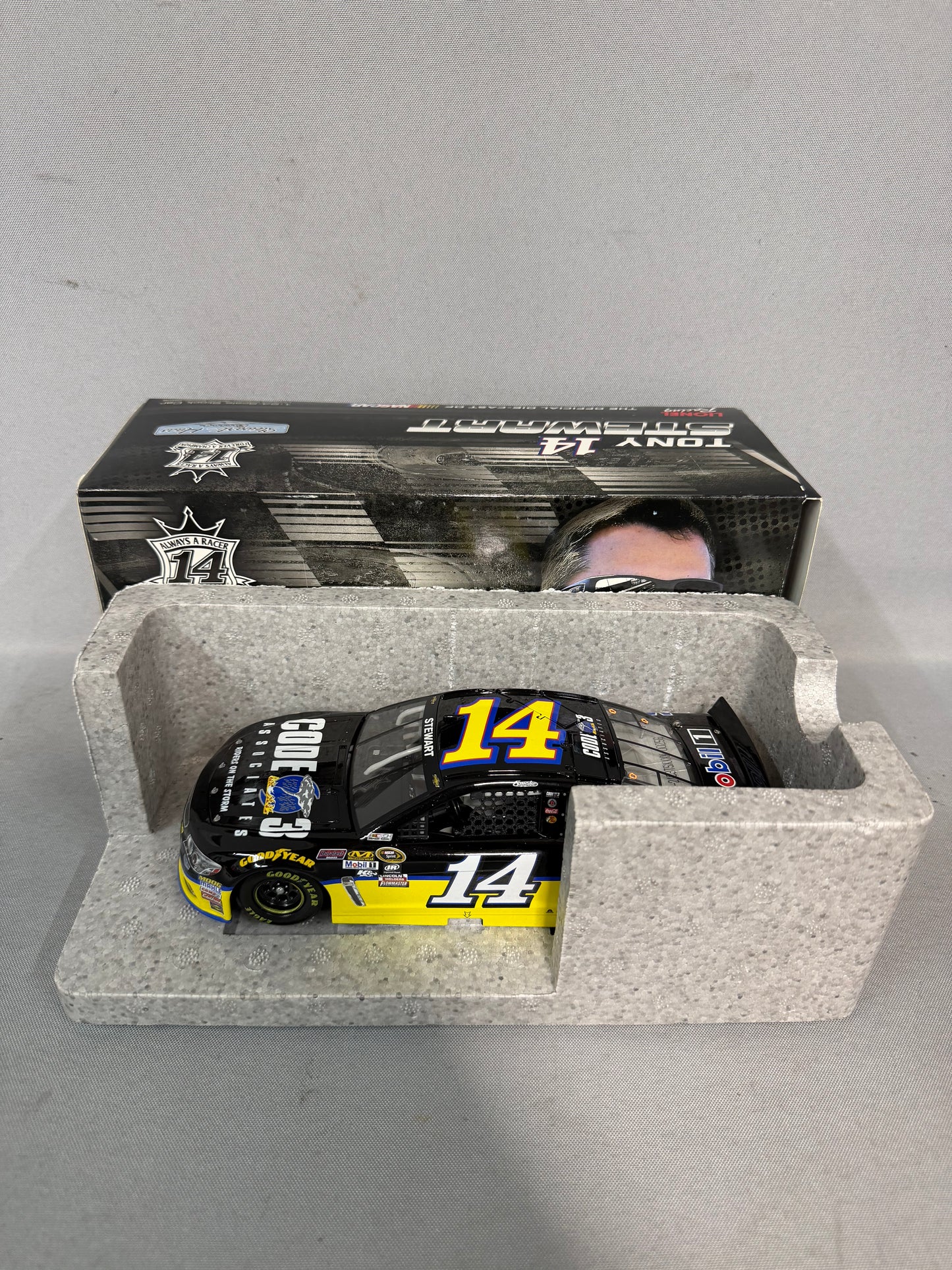 Tony Stewart #14 2016 Code 3 Associates Nascar Diecast