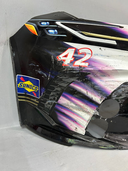 John Hunter Nemechek #42 2025 Sonoma Mobil 1 Nascar Front Nose