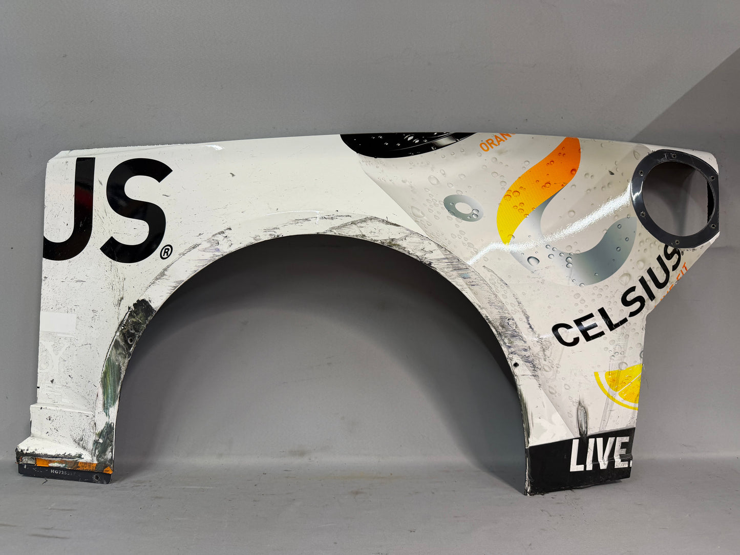 AJ Allmendinger #16 2026 Dover All Star Celsius Nascar Quarter Panel