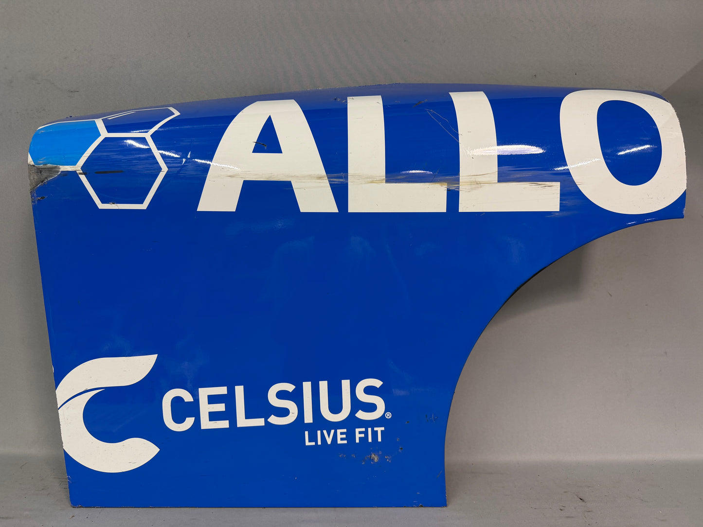 Josh Williams #11 2025 Alloy Employer Services Nascar Partial Quarter Panel