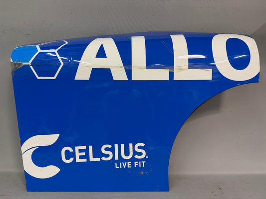 Josh Williams #11 2025 Alloy Employer Services Nascar Partial Quarter Panel