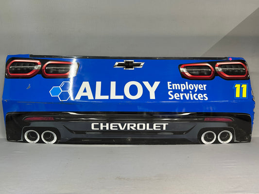 Josh Williams #11 2025 Phoenix Alloy Employer Services Nascar Rear Bumper