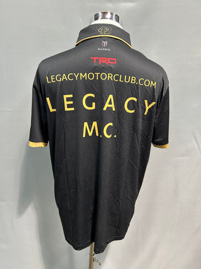 John Hunter Nemechek #42 2024 Dollar Tree Nascar Crew Shirt