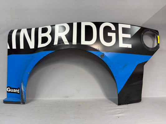 Justin Haley #7 2025 Homestead Miami Gainbridge Nascar Quarter Panel