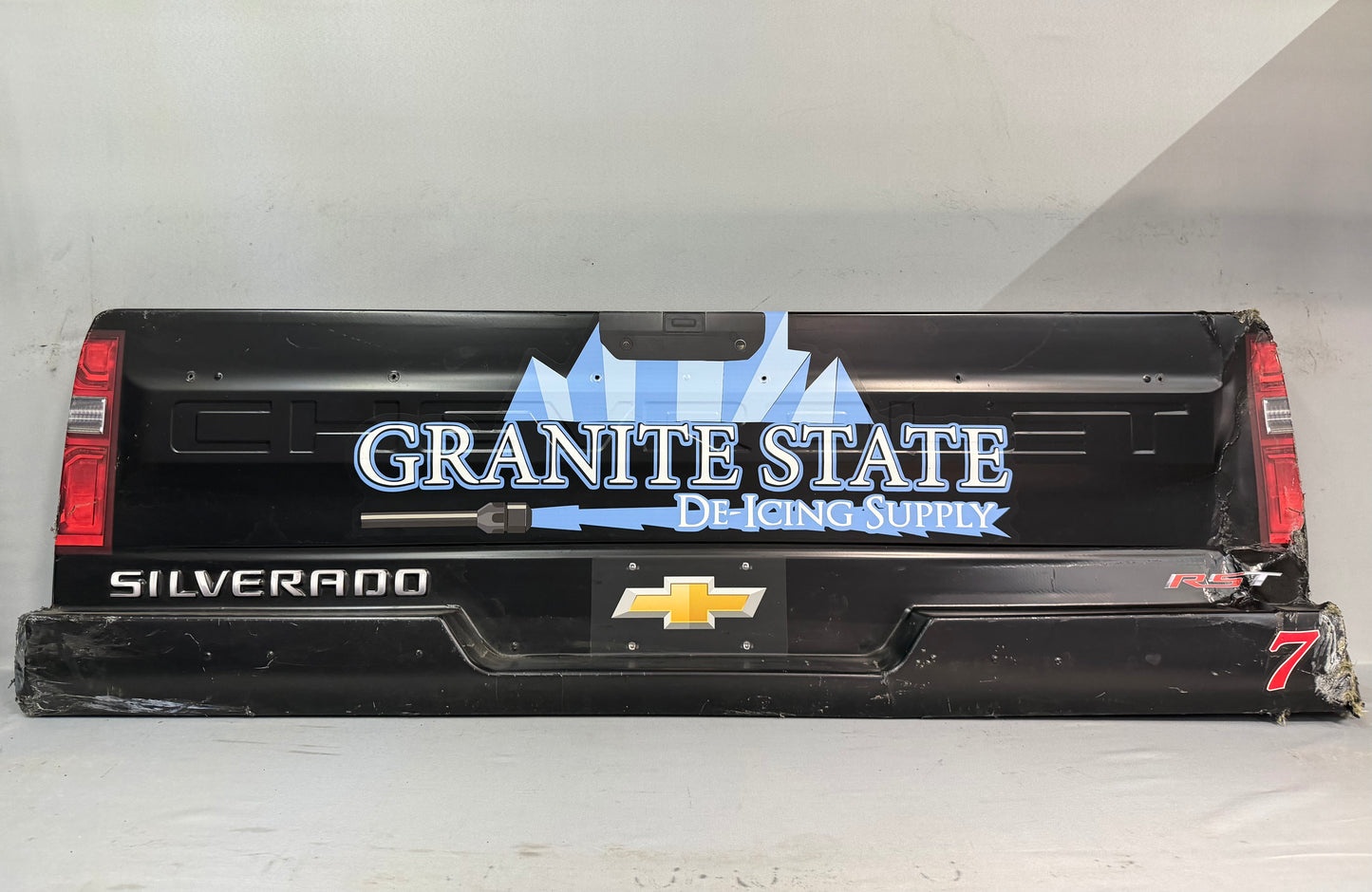 Patrick Emerling #7 2025 New Hampshire Sci Aps Nascar Rear Bumper