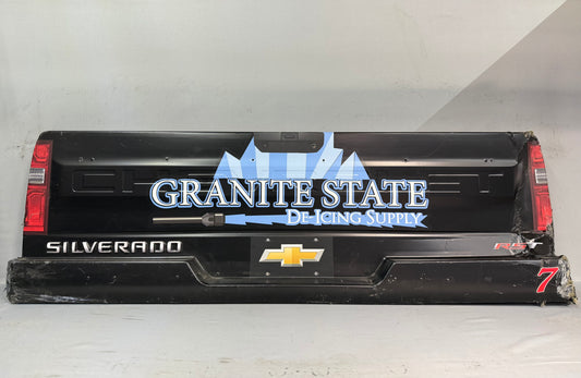 Patrick Emerling #7 2025 New Hampshire Sci Aps Nascar Rear Bumper