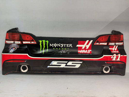 Kurt Busch #41 Monster Energy Nascar Autographed Rear Bumper
