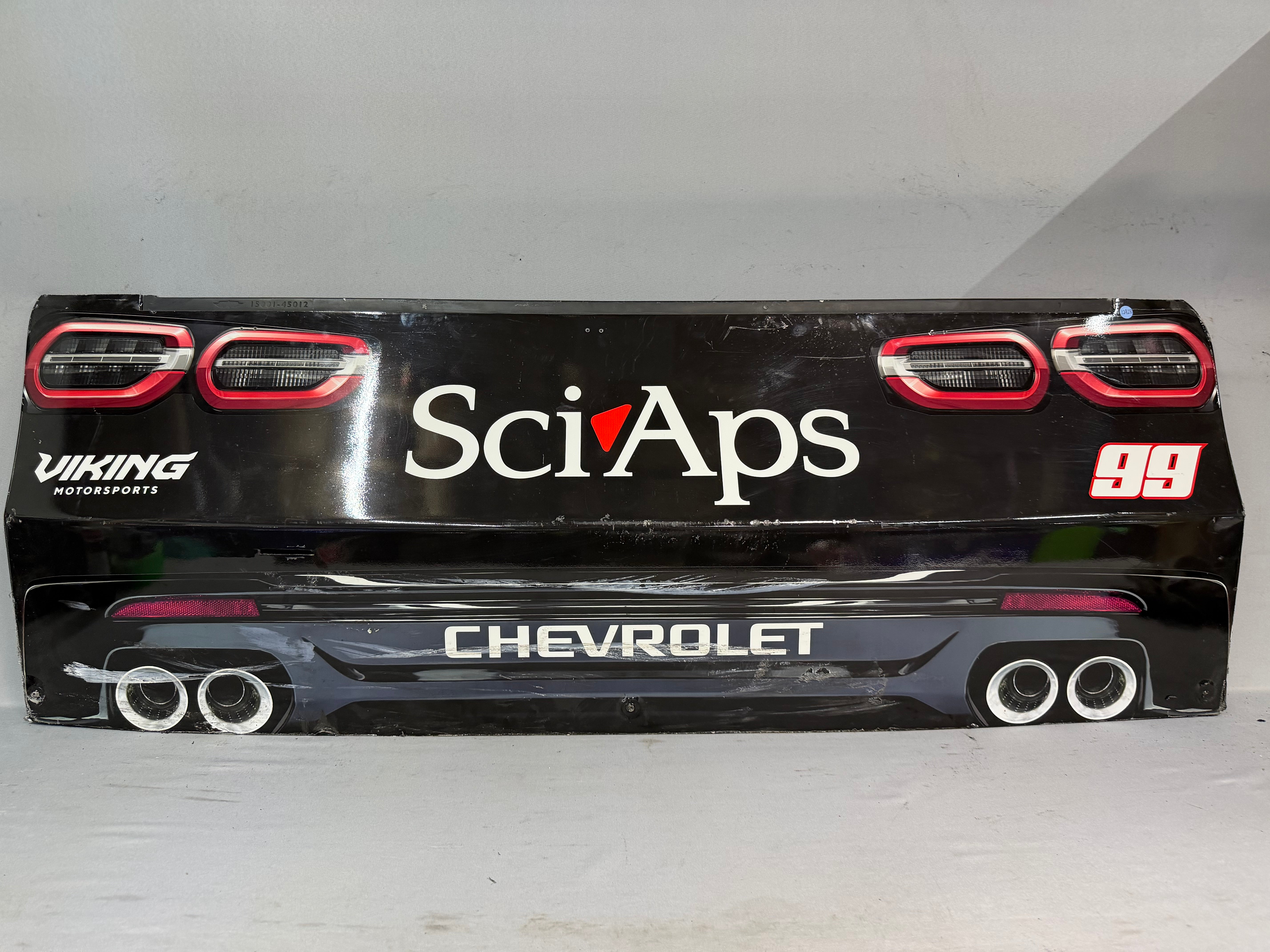 Matt Dibenedetto #99 2025 Mexico City Sci Aps Nascar Rear Bumper – Race ...