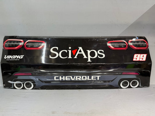Matt Dibenedetto #99 2025 Mexico City Sci Aps Nascar Rear Bumper