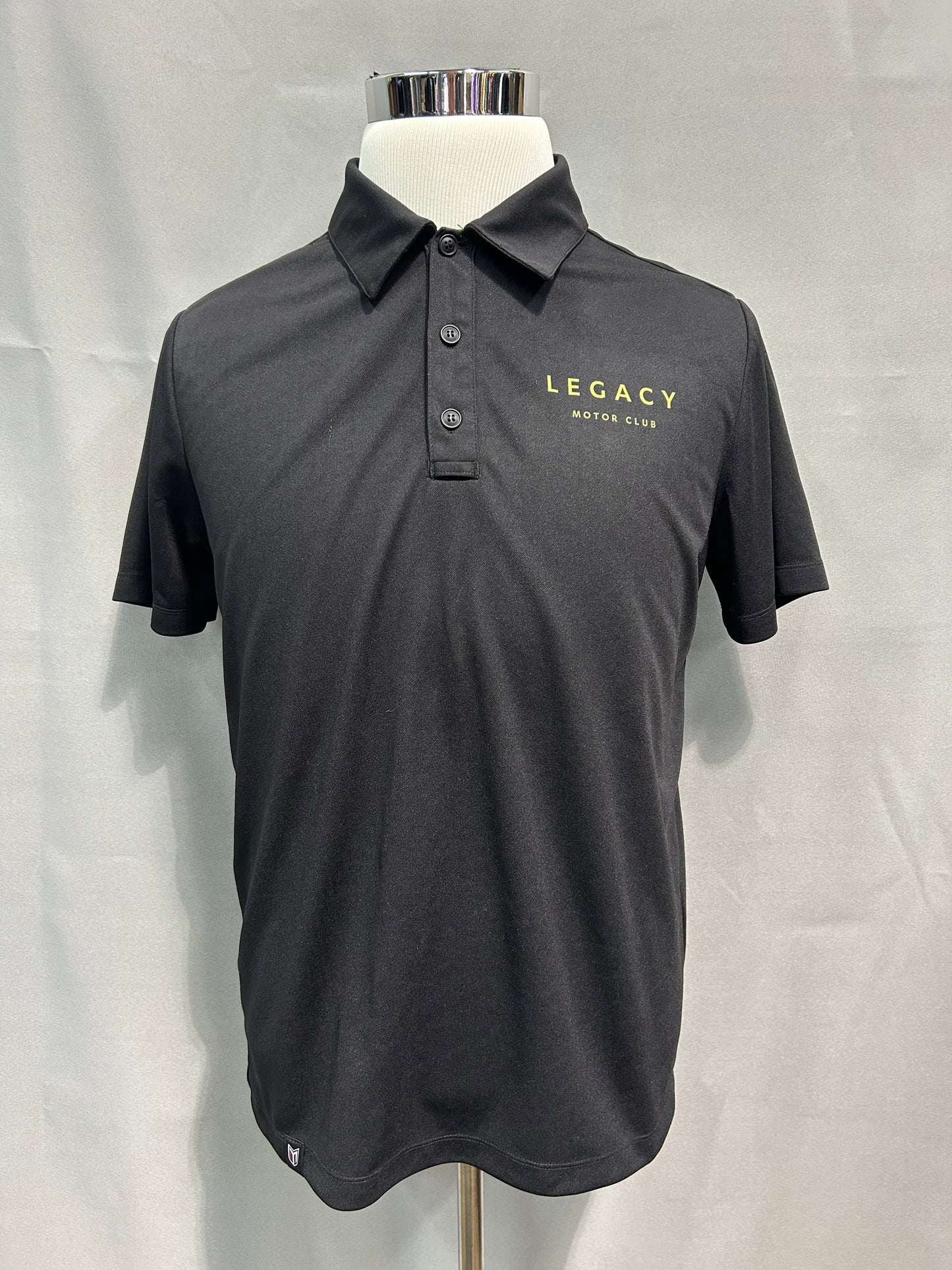 Legacy Motor Club Nascar Team Issued Marwin Polo Shirt Size Medium