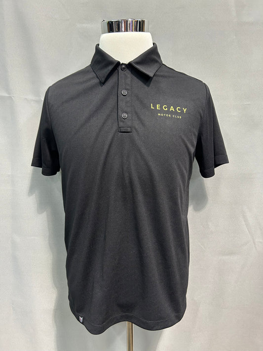 Legacy Motor Club Nascar Team Issued Marwin Polo Shirt Size Medium