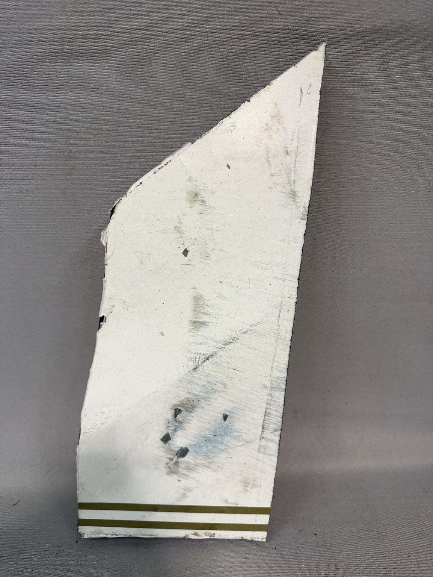 John Hunter Nemechek #42 2025 Watkins Glen Mobil 1 Nascar Bumper Corner