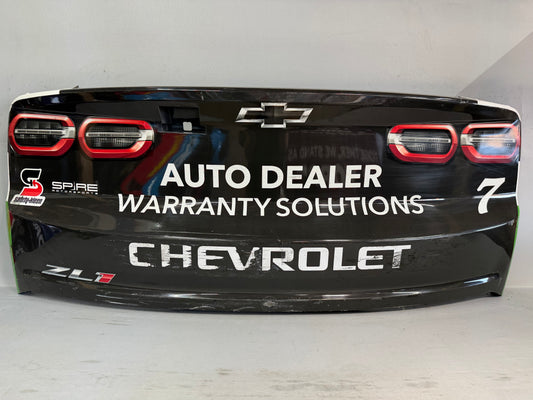 Justin Haley #7 2025 Martinsville Nations Guard Nascar Rear Bumper