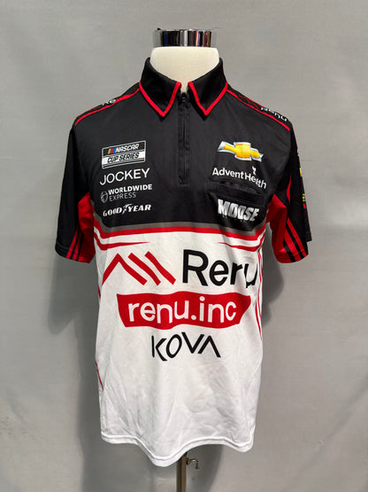 Ross Chastain #1 Renu Inc Nascar Crew Shirt Size Medium