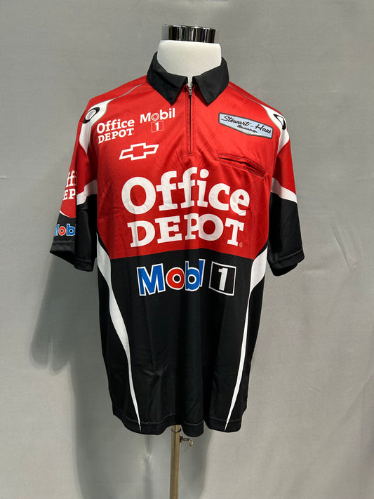 Tony Stewart #14 Office Depot Nascar Crew Shirt