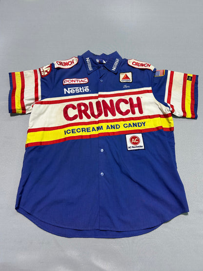 Dale Jarrett #32 Nestle Crunch Nascar Crew Shirt and Pants