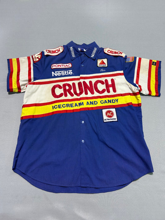 Dale Jarrett #32 Nestle Crunch Nascar Crew Shirt and Pants