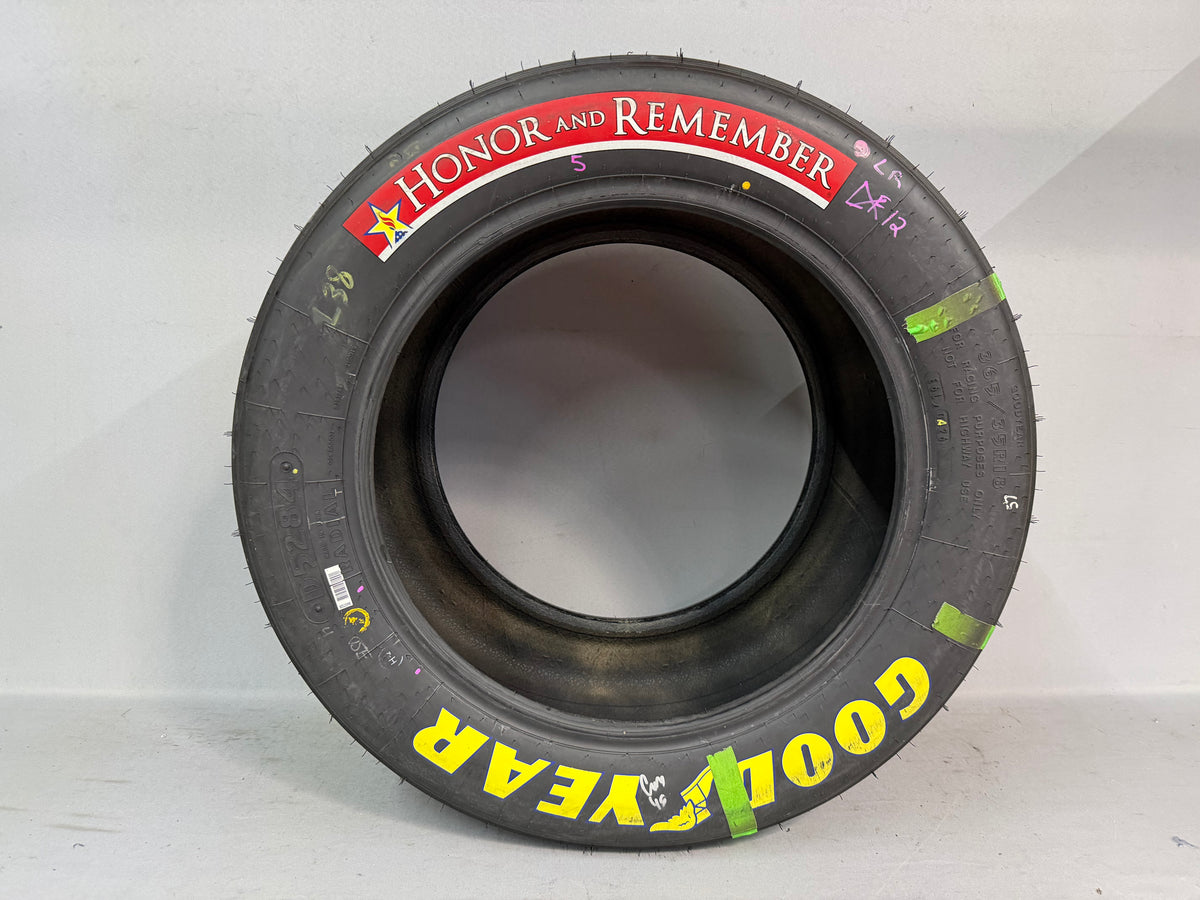 Zane Smith #38 2026 Charlotte Nascar Goodyear Tire