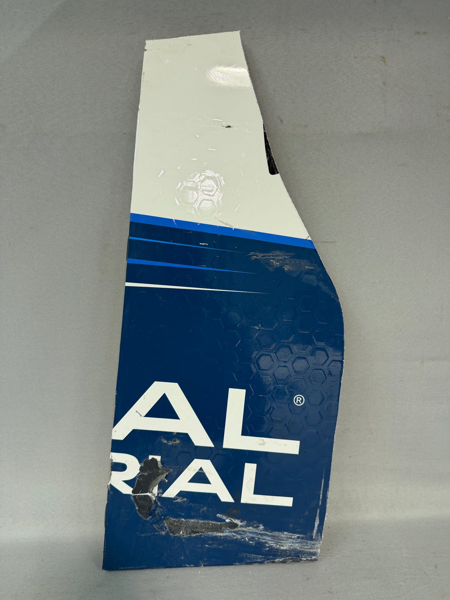 Austin Hill #21 2025 Bennett Transportation Nascar Bumper Corner