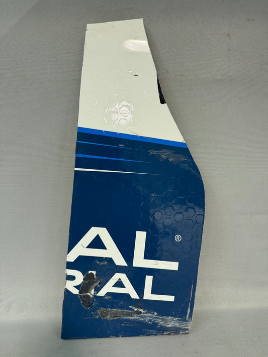 Austin Hill #21 2025 Bennett Transportation Nascar Bumper Corner