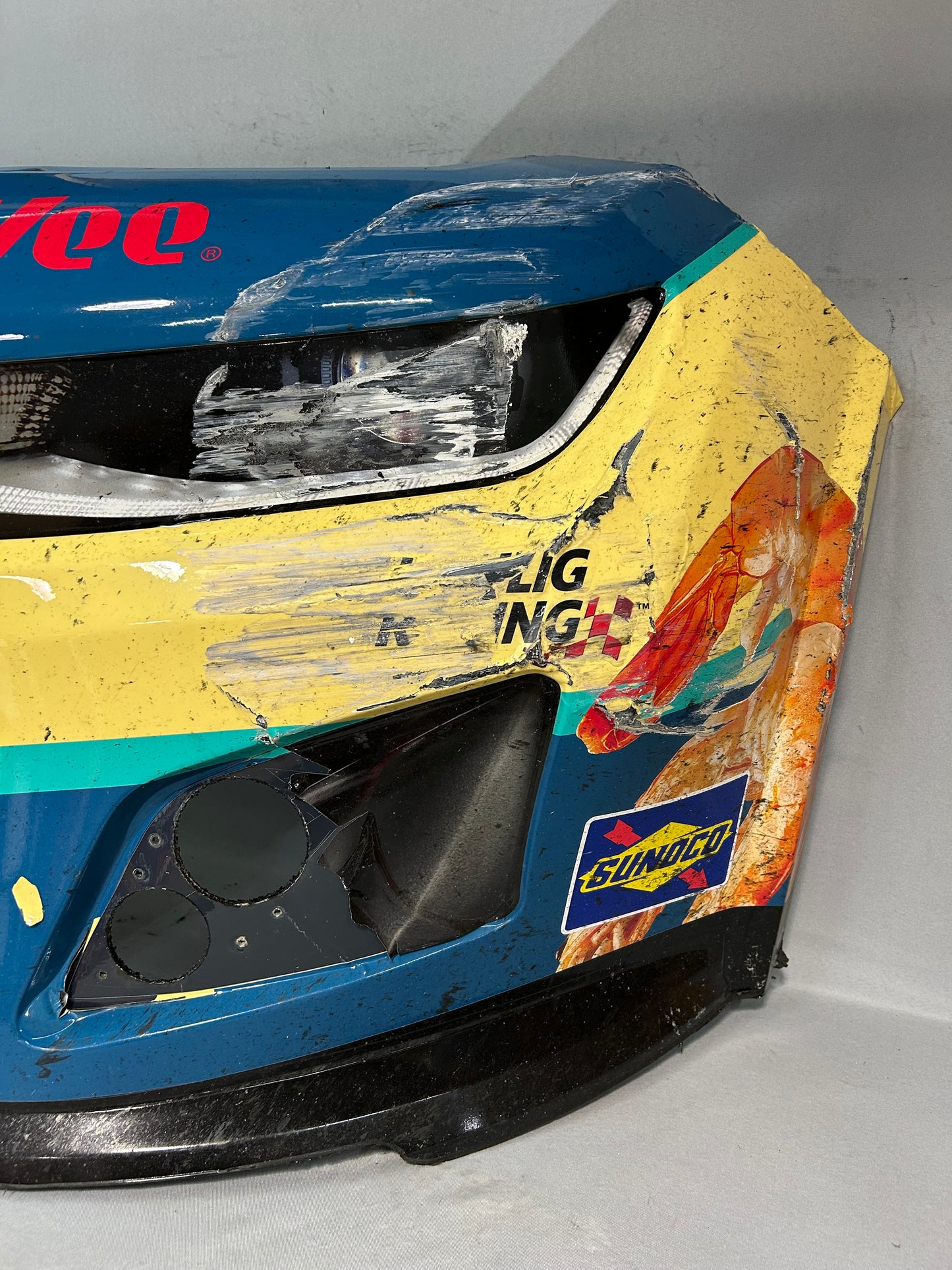 Ty Dillon #10 2025 Iowa Sea Best Nascar Front Nose