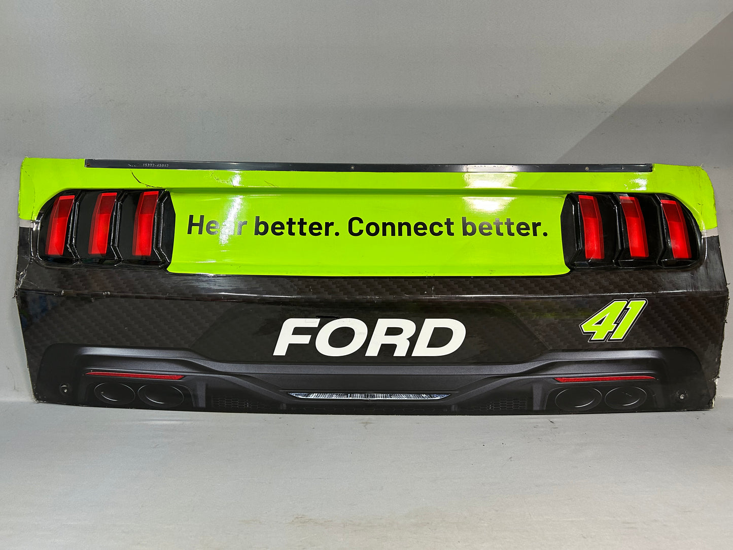 Sam Mayer #41 2025 Mexico City Audibel Nascar Rear Bumper