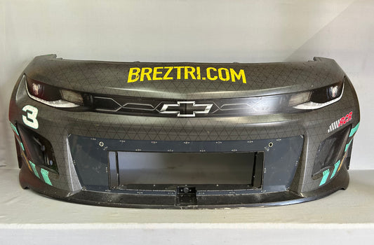 Austin Dillon #3 2025 Darlington Breztri Nascar Front Nose