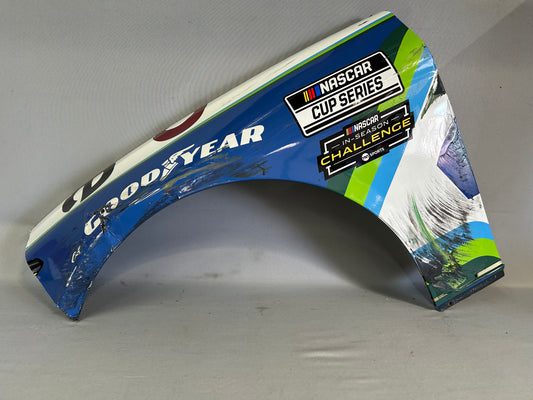 Erik Jones #43 2025 Chicago Advent Health Nascar Fender