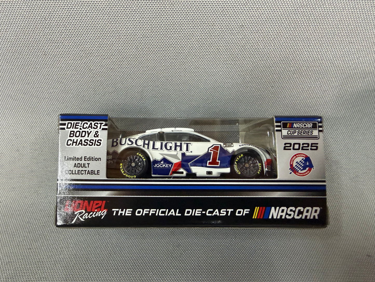Ross Chastain #1 2025 Busch Light For The Love Of Texas Nascar 1/64 Diecast