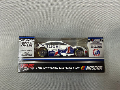 Ross Chastain #1 2025 Busch Light For The Love Of Texas Nascar 1/64 Diecast