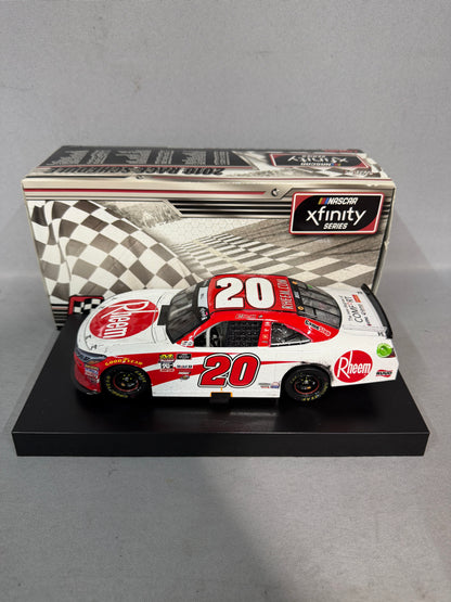 Christopher Bell #20 2018 Richmond Win Rheem Nascar Diecast