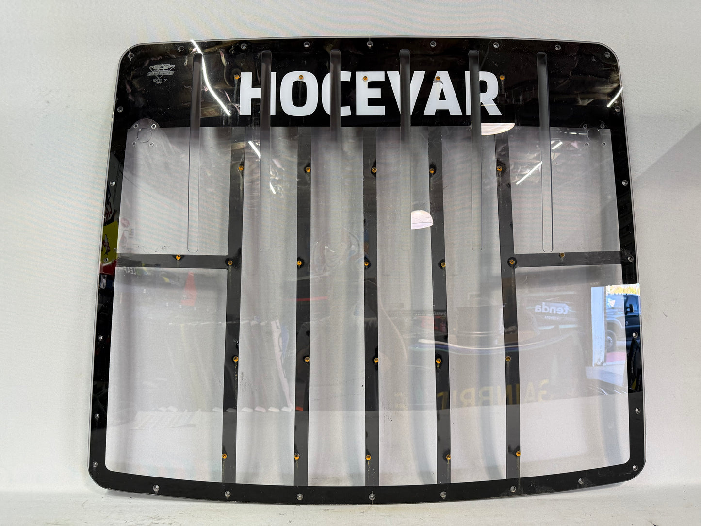 Carson Hocevar #77 2025 Nascar Rear Windshield
