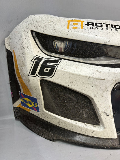 AJ Allmendinger #16 2025 Kansas Action Industries Nascar Front Nose