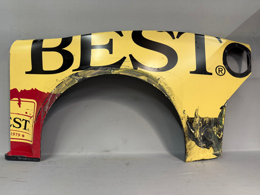 Ty Dillon #10 2025 Sea Best Nascar Quarter Panel