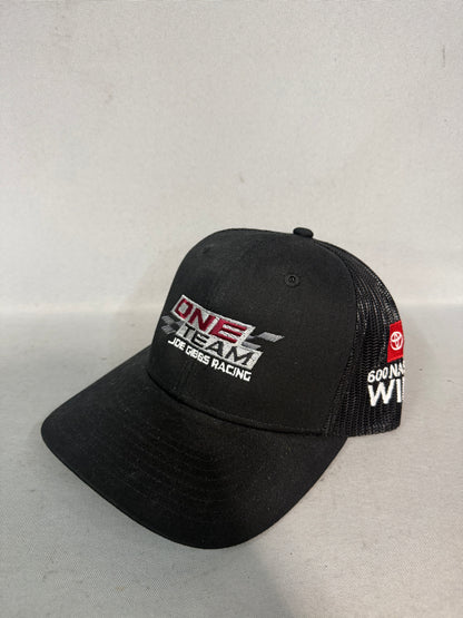 Denny Hamlin #11 2023 Pocono Victory Lane Nascar Team Issued Hat