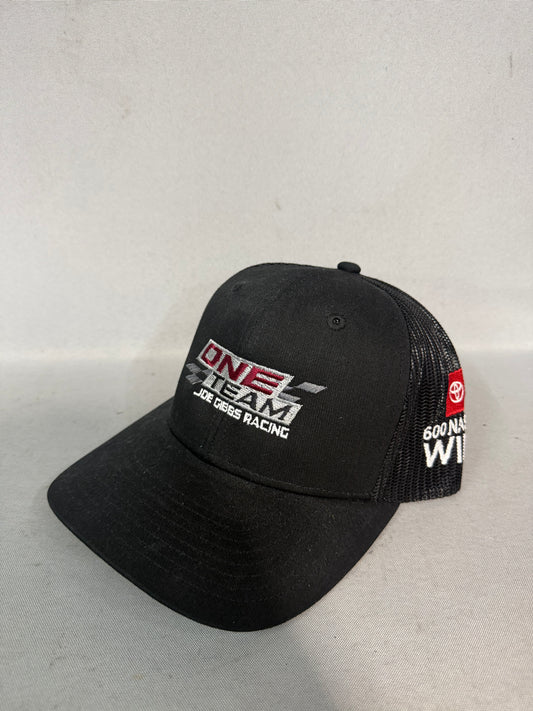 Denny Hamlin #11 2023 Pocono Victory Lane Nascar Team Issued Hat