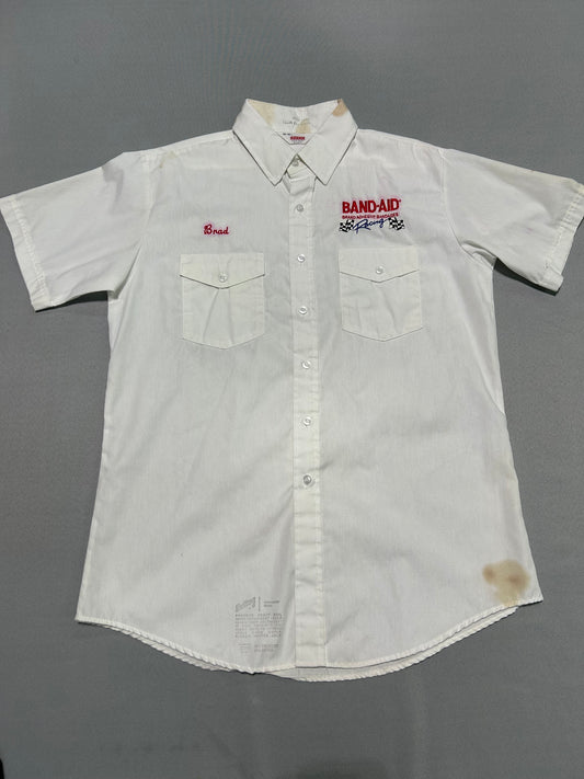 Dale Jarrett #32 Band-Aid Racing Nascar Crew Shirt and Pants