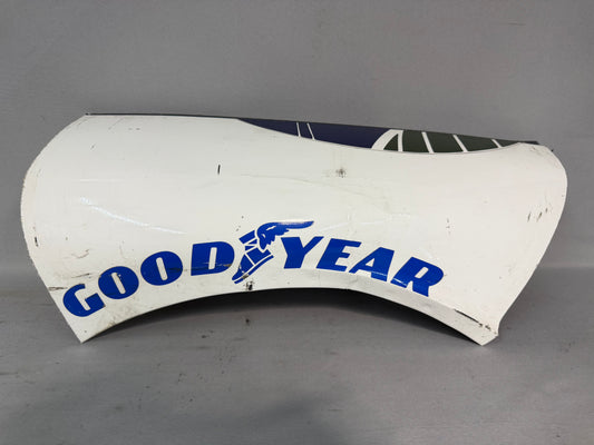 Alex Labbe #07 2025 Sonoma Aviation Nascar Goodyear Fender