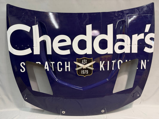 Kyle Busch #8 2025 Talladega Cheddars Nascar Hood