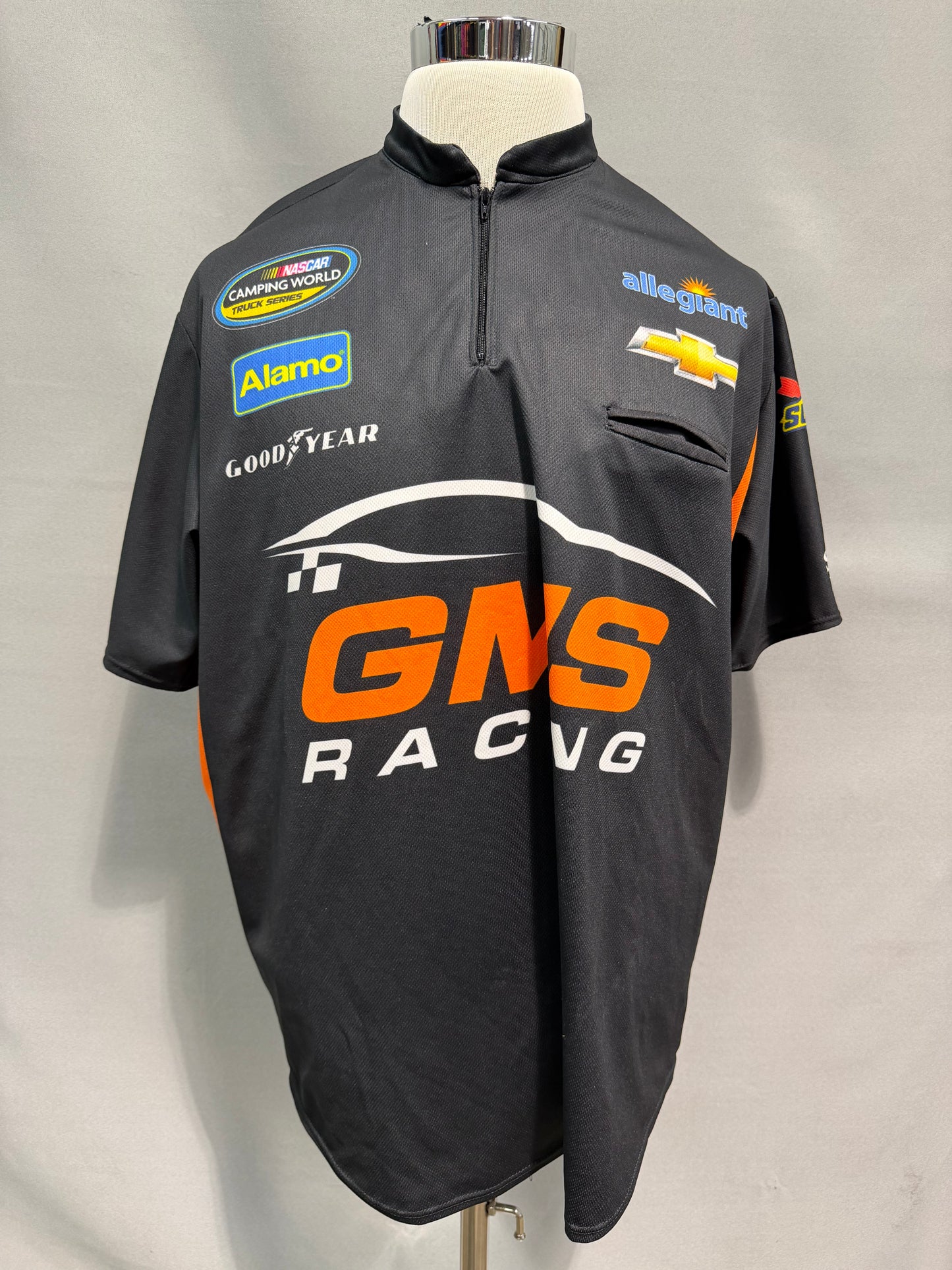 GMS Racing Truck Series Nascar Crew Shirt Size XL